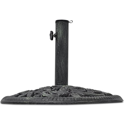 Festnight Base para Sombrilla Base de Parasol 12 kg