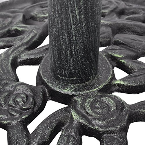 Festnight Base para Sombrilla Base de Parasol 12 kg