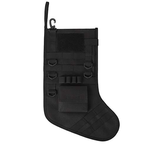 FGHHJ Bolsa de Almacenamiento de Navidad táctica Colgante Bolsa de Descarga de Basura Bolsa de Almacenamiento de Utilidad Bolsas de revistas de Caza de Combate Militar