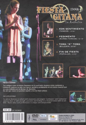 Fiesta Gitana Luna [DVD]