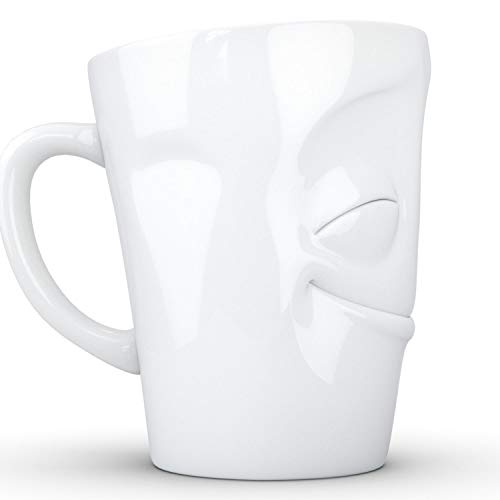 Fifty Eight Tassen Taza, Porcelana, Blanco, 12x10x10 cm