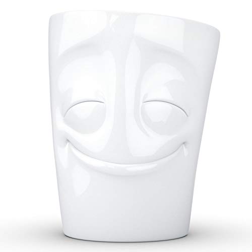 Fifty Eight Tassen Taza, Porcelana, Blanco, 12x10x10 cm