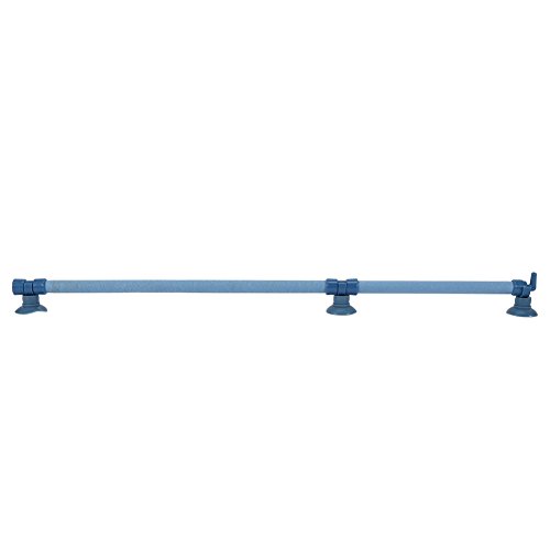 Filfeel Acuario Burbuja Pecera Tubo de Aireación de Burbujas de Aire de Acuario Tamaños Multi de Bomba de Oxígeno Difusor Cortina Decoraciones y Accesorios(14 inch)