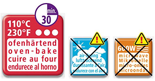 FIMO - Pasta de modelar, color azul pacifico, 56 gr (8020-37 ST)