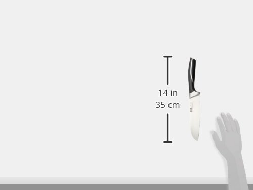 Fissler 8802018000 Perfection - Cuchillo Santuko de 18 cm