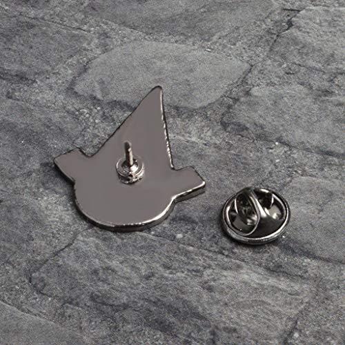 FlYHIGH Broche, Insignia Creativa Gota de Agua Ícono Informal Mochila Decoración Ropa Bolsa Mujer Dama Estudiante Chicas Regalos Chaqueta Jean Pins Ramillete Colorido Esmalte
