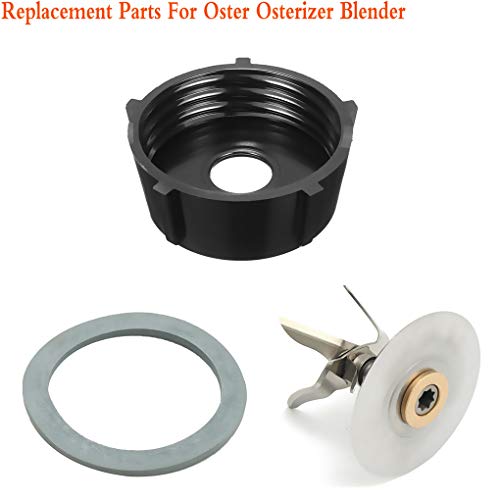 Forbestest Reemplazo para Oster Osterizer Batidora Exprimidor Corte de Base Junta de la Tapa Inferior de Piezas de Repuesto
