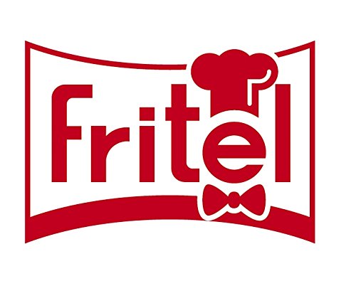 Fritel FR 1850 DUO Doble Independiente - Freidora (Freidora, 6 L, 150 °C, 190 °C, Doble, Acero inoxidable)