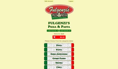 Fulgenzi's Pizza & Pasta