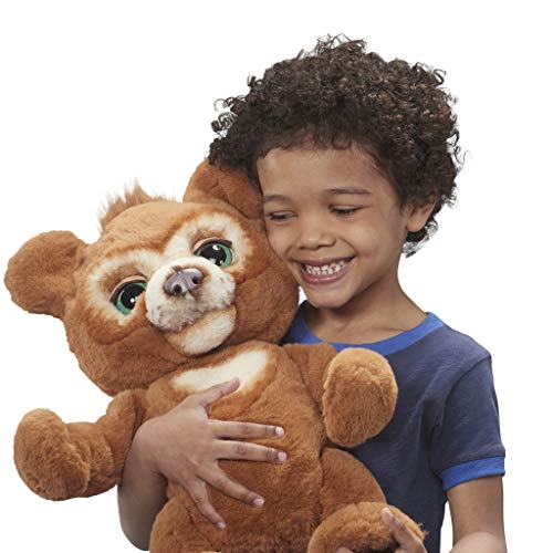 Furreal Friends - Peluche interactivo Cubby Mi Oso Curioso (Hasbro E4591EU4)