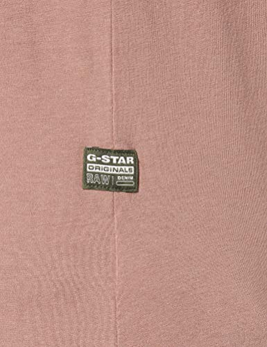 G-STAR RAW Boxed Straight Fit Camiseta, Braun (Chocolate Berry 336-b113), M para Hombre