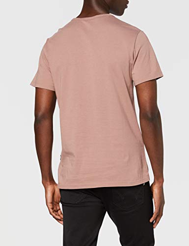 G-STAR RAW Boxed Straight Fit Camiseta, Braun (Chocolate Berry 336-b113), M para Hombre
