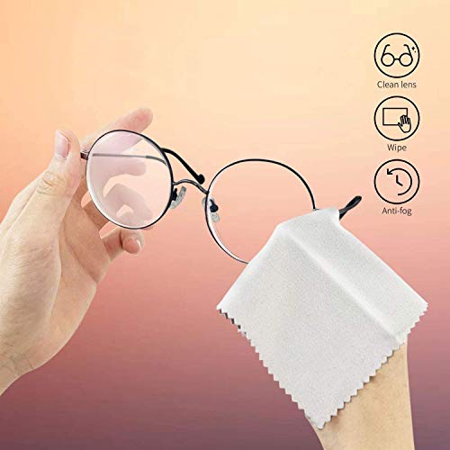 Gamuza antivaho Gafas, Toallitas antivaho Gafas, Spray antivaho Gafas, Liquido antivaho Gafas, Bayeta antivaho, Antivaho Cristales Gafas mascarilla, Antivaho Gafas graduadas, Foggy paño Microfibra