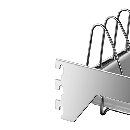 GAOYANG Lavavajillas De Cocina Estante para Platos Sin Perforaciones Montado En La Pared Rejilla De Drenaje De Acero Inoxidable Cocina Colgante Escurreplatos Bandeja De Almacenamiento