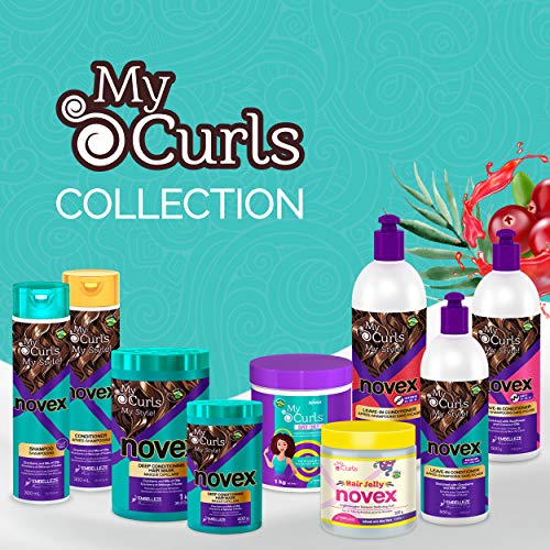 Gel Novex Mi Rizos Gelatina Segura Tudo 500 g