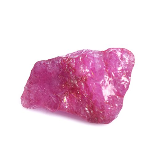 Gemhub 11.00 CT sin procesar Natural Crudo Egl certificó la Piedra Preciosa Floja de rubíes roja para la joyería DP-227