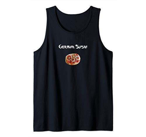 German Sushi - Sushi alemán Camiseta sin Mangas