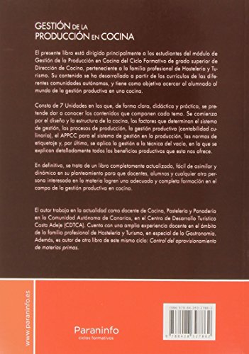 Gestión de la producción en cocina