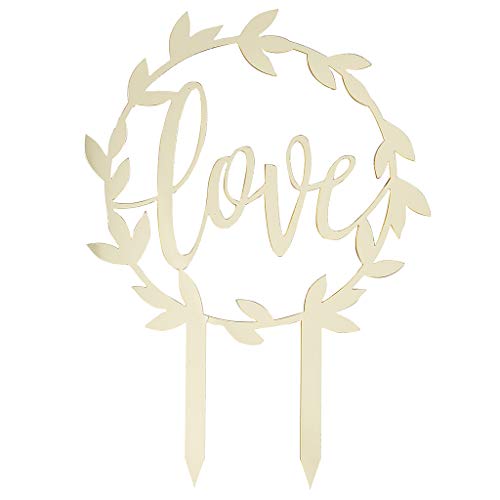 Ginger Ray - Decoración de papel dorado