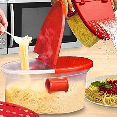 GJEFEGS Smart Olla para Pasta