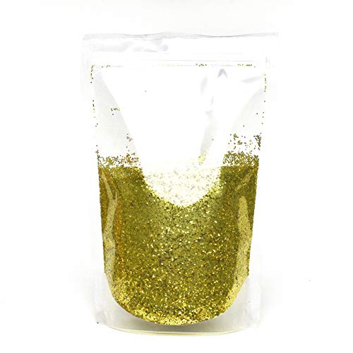 Glitterexpress Brillantina, dorado, 1 kg