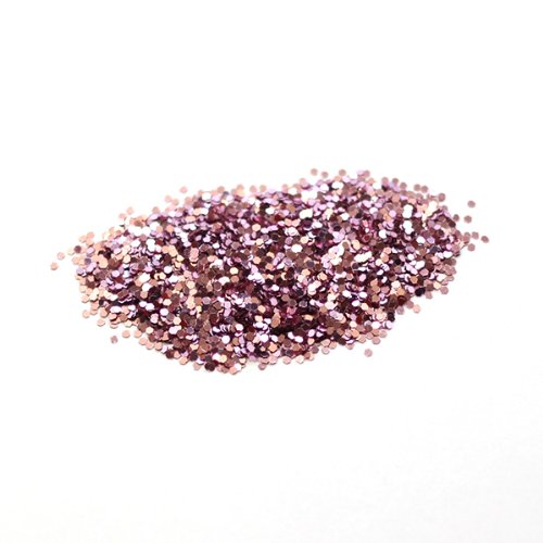 Glitterexpress Brillantina, Rosa, 1 kg