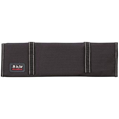 Global - Estuche de cuchillos enrollable para 9 cuchillos