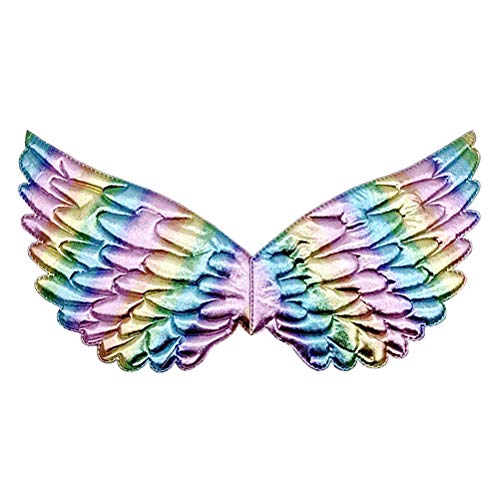 Goefly Angel Wing Costume, Christmas Halloween Unicorn Wing Girl Fairy Princess Disfraz Accesorio Fiesta de Navidad de cumpleaños