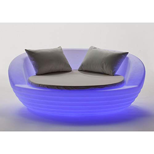 goGarden.es - Cama Chillout Mentera con RGB Batería y Solar