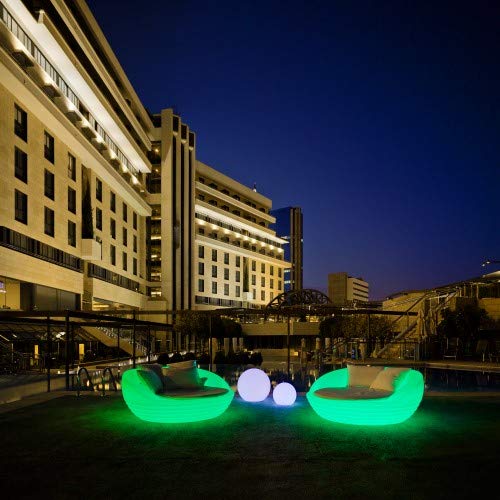 goGarden.es - Cama Chillout Mentera con RGB Batería y Solar
