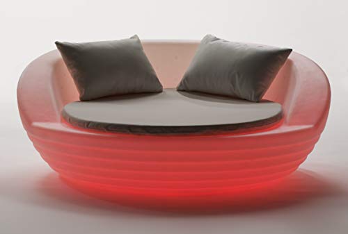 goGarden.es - Cama Chillout Mentera con RGB Batería y Solar