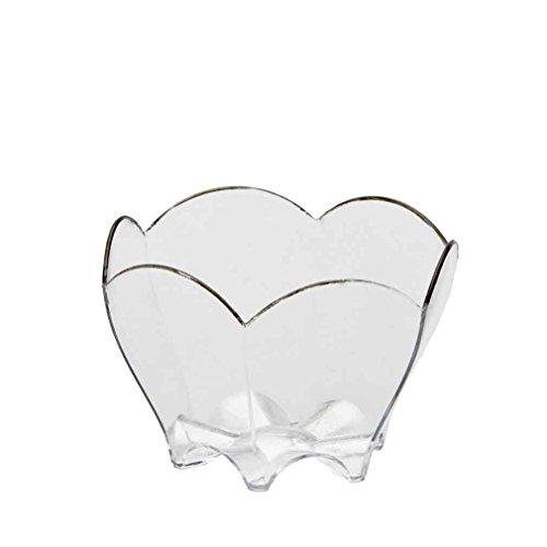 Gold Plast – Cuenco Tulip – 25 unidades por paquete