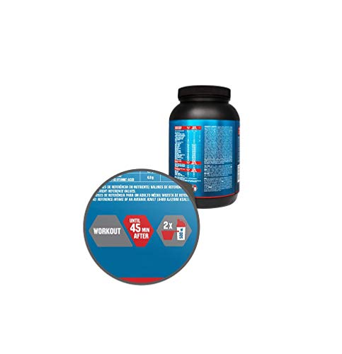 Goldnutrition Fast Recovery 1kg, Frutos Silvestres, Bebida de Recuperación