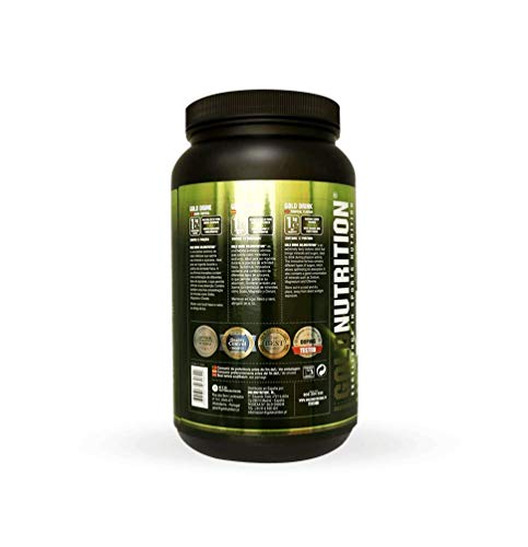 Goldnutrition Gold Drink 1kg, Frutas Tropicales, Bebida Isotónica