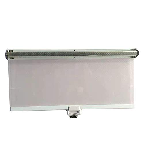 Gordijn van bamboe Persianas Enrollables Transparentes - Cortinas para Ventanas con Luz Diurna - Tubo de Rodillo de Aluminio - para Dormitorio/Sala de Estar/Cocina (Size : 75x150cm)