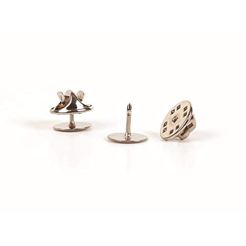 Graine Créative Paquete de 10 Porta-Pinzas - Plata - 10 mm