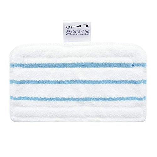 Green Label Empaque de 2 Almohadillas Estándares para Las Mopas a Vapor Black & Decker: FSM1600, FSM1610, FSM1620, FSM1630, FSMH1621, FSM1500. Reemplaza a FSMP20