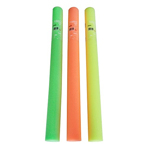 Grevinga® Corta Pasta piscina –  – Tubo flotador – neonfarbig – Espada láser – Aprox. 80 cm