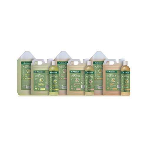 Groomers Champú para Mascotas Avena Harina/Miel 2,5 litros