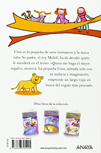 Guapas, listas y valientes. El regalo de la hija del rey (LITERATURA INFANTIL (6-11 años) - Guapas, listas y valientes)