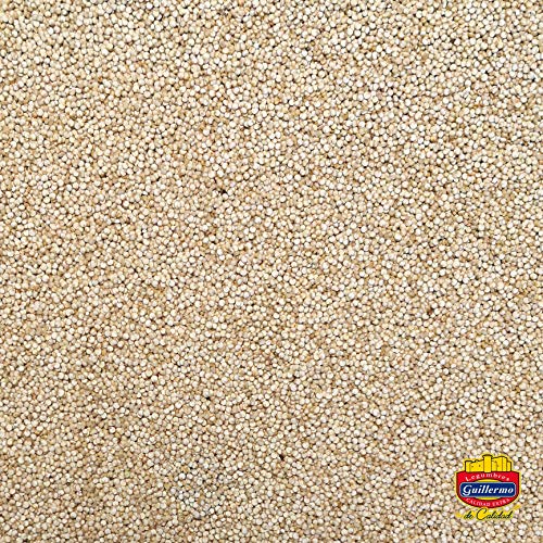 Guillermo Quinoa Blanca Superalimento 100% Natural 500gr sin conservantes ni colorantes