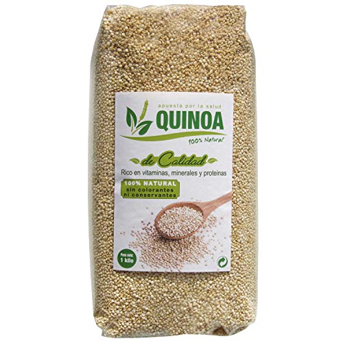 Guillermo Quinoa Blanca Superalimento 100% Natural 500gr sin conservantes ni colorantes
