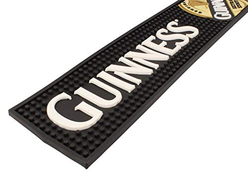 Guinness - Tapete de goma, diseño de etiqueta de Guinness
