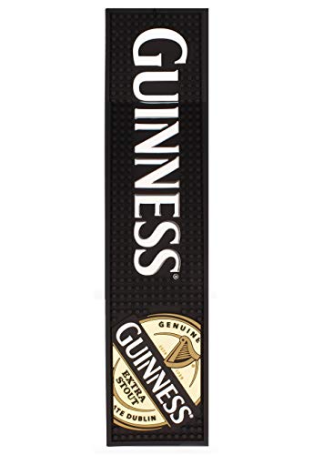 Guinness - Tapete de goma, diseño de etiqueta de Guinness