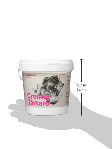 Guzmán Gastronomía - Cremor Tártaro - 1kg