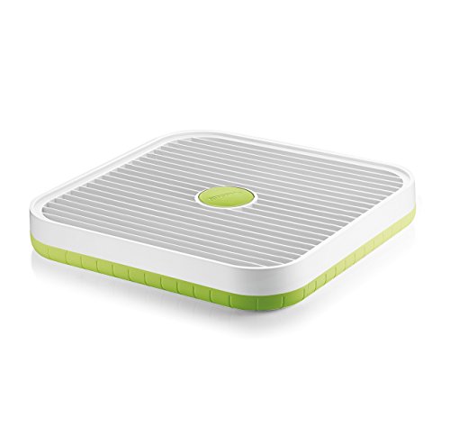 Guzzini Escurridor de platos/General Flat&Drain 'Kitchen Active Design' 36 x 36 x h5 cm
