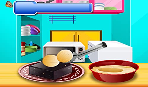 Hacer Helado Con Brownies - Juegos de Cocina
