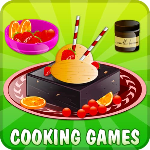 Hacer Helado Con Brownies - Juegos de Cocina