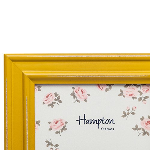 Hampton Frames Paloma PAL301957M - Marco de Fotos (13 x 18 cm), Color Amarillo