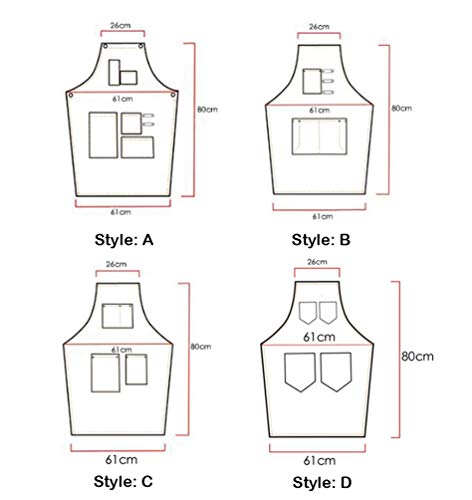 Haobing Delantal de Trabajo en Vaqueros para Hombres y Mujeres Delantal de Cocina, Taller, Café, Estudio, Restaurante (Estilo A #Gris, 80 * 61cm)